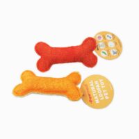 Pawmeal Loofah Bone Toy