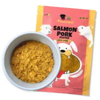 Pawmeal Salmon Pork Platter for Picky Dogs