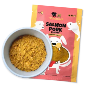 Pawmeal Salmon Pork Platter for Picky Dogs