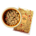 Pawmeal Salmon Pork Platter Pack And Bowl