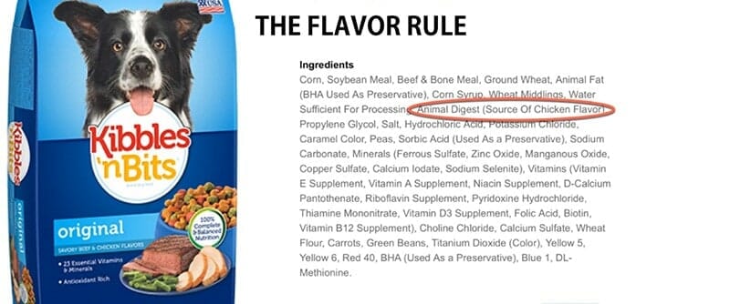 Pet Food Label Flavour Rule 2
