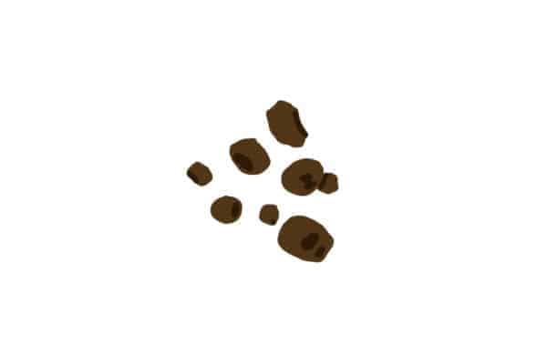 Poop Meaning - Hard Pebble Like Stools - By Pawmeal