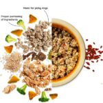 Pawmeal Salmon Pork Platter