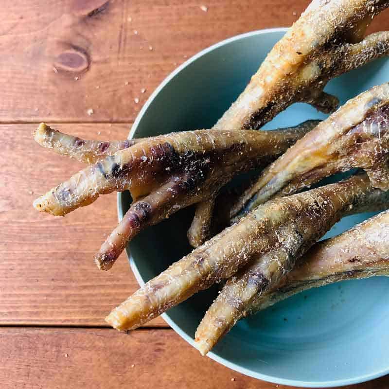 Pawmeal Dehydrated Chicken Feet with Ginger