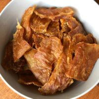 Pawmeal Pork Jerky With Ginger