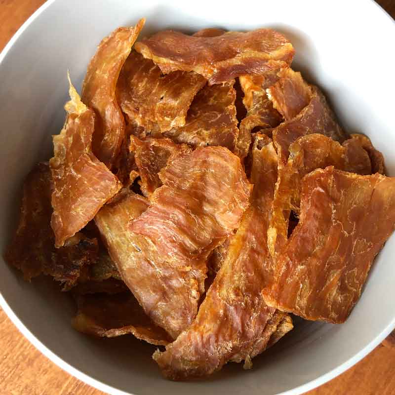 Pawmeal Dehydrated Pork Jerky with Ginger