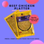 Pawmeal Beef Chicken Platter for Picky Dogs