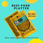 Pawmeal Beef Pork Platter for Picky Dogs