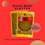 Pawmeal Duck Beef Platter for Picky Dogs