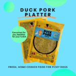 Pawmeal Duck Pork Platter for Picky Dogs