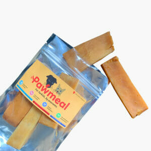 Pawmeal Handcrafted Himalayan Standard Yak Chews for Dogs