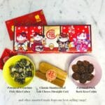 Pawmeal Chinese New Year Festive Dog Snack Box 2022