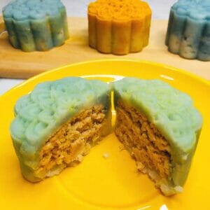 Pawmeal Salmon and Thyme Mooncake for Dogs