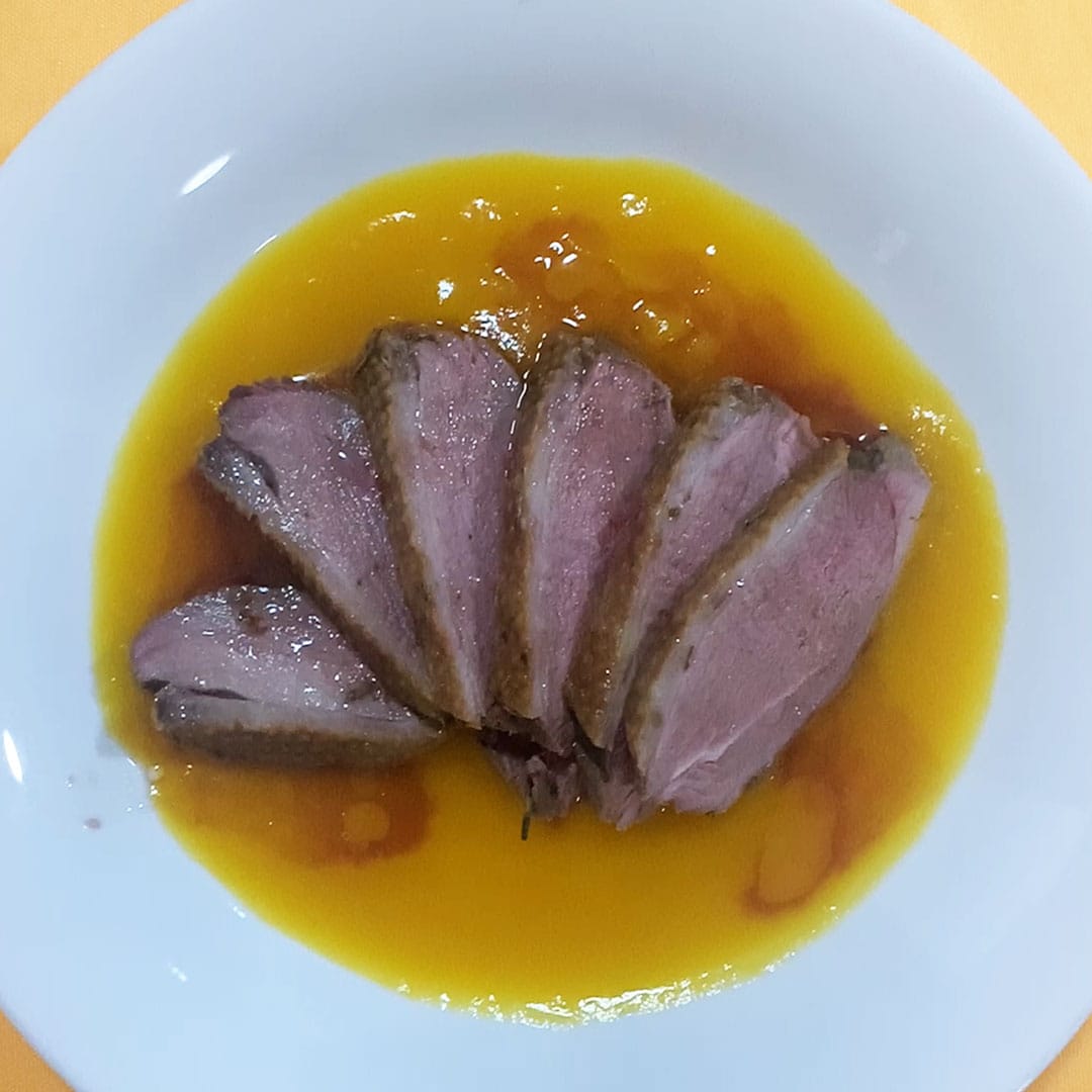 Pawmeal Roasted Duck Breast with Pumpkin Puree Step 5