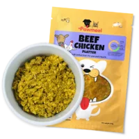 Pawmeal Beef Chicken Platter for Picky Dogs