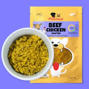 Pawmeal Beef Chicken Platter for Picky Dogs