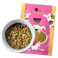 Pawmeal Beef Delight Fresh Dog Food for Picky Dogs