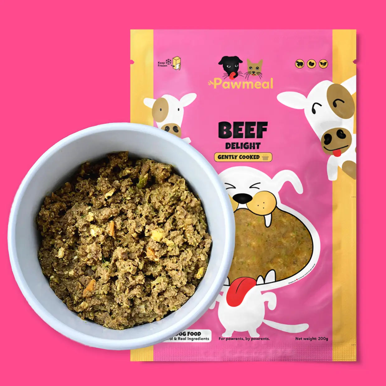 Pawmeal Beef Delight for Picky Dogs