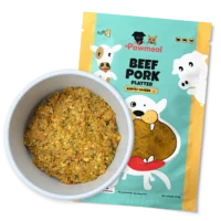 Pawmeal Beef Pork Platter for Picky Dogs