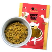 Pawmeal Duck Beef Platter for Picky Dogs