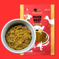 Pawmeal Duck Beef Platter for Picky Dogs