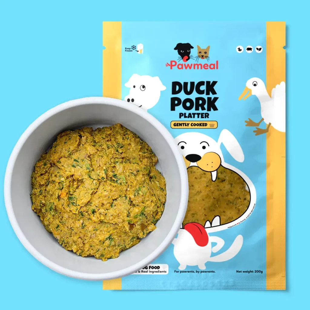 Pawmeal Duck Pork Platter for Picky Dogs