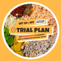 Pawmeal Trial Plan © for Your Dog