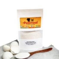 Premium White Egg Shell Calcium Powder