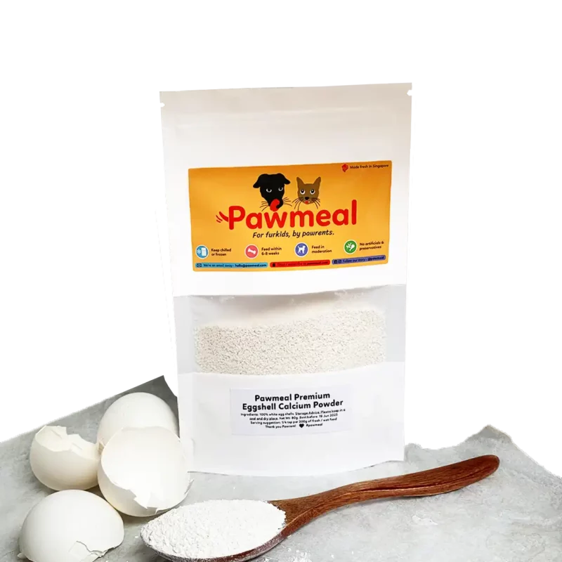 Premium White Egg Shell Calcium Powder
