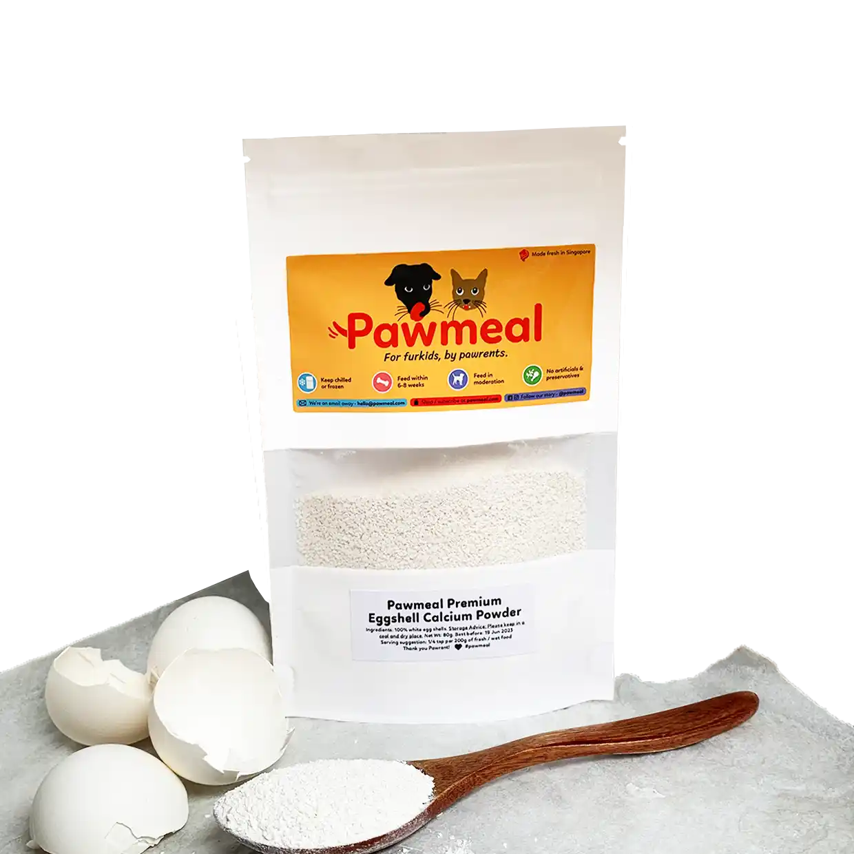 Eggshell powder for dogs best sale