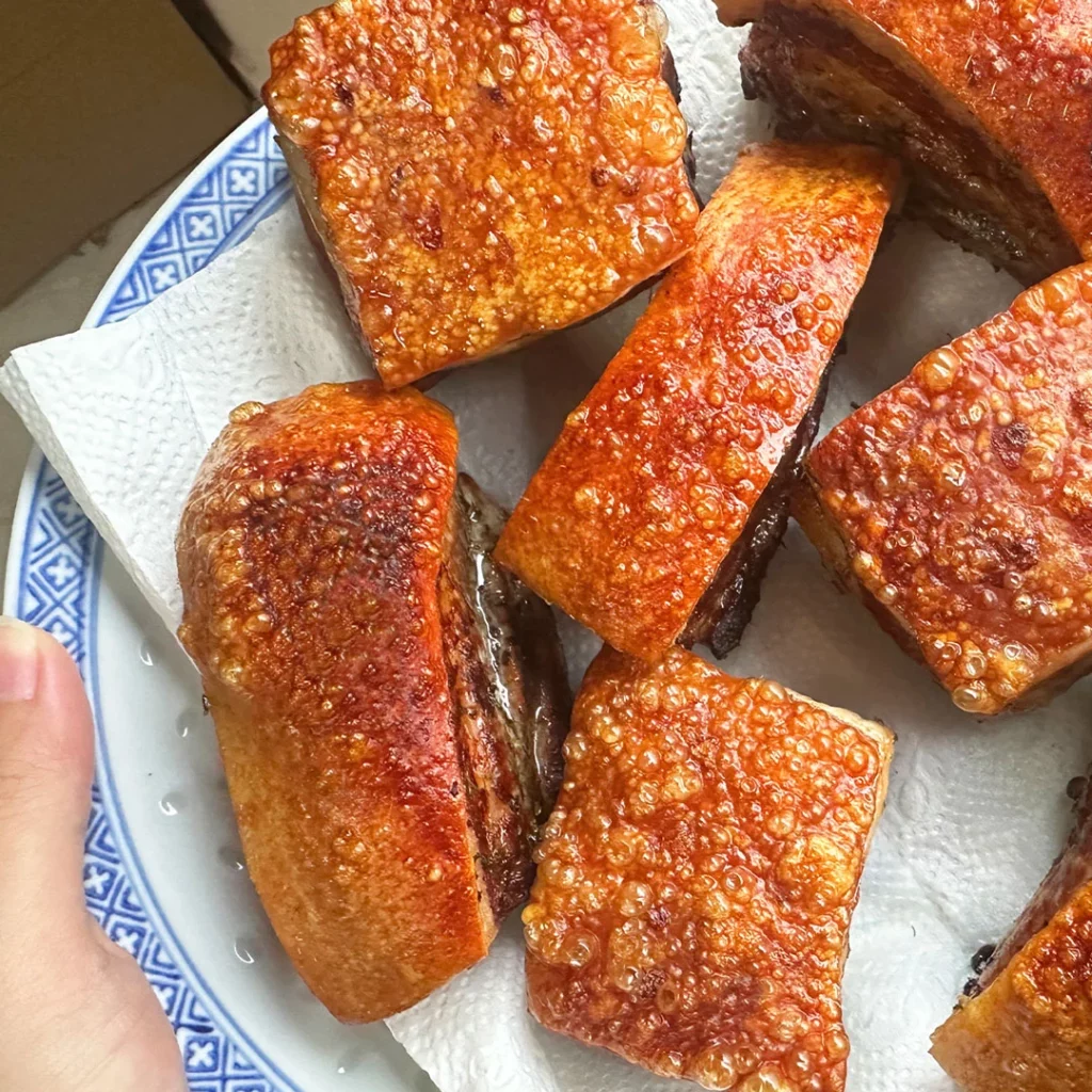 Pawmeal's Golden Fortune Roasted Pork