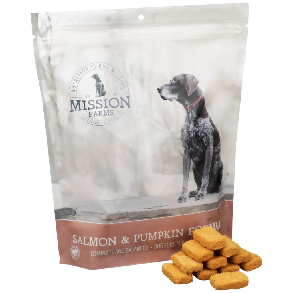 Pawmeal - Mission Farms Freeze Dried Raw Dog Food - Salmon and Pumpkin