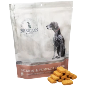 Pawmeal - Mission Farms Freeze Dried Raw Dog Food - Salmon and Pumpkin