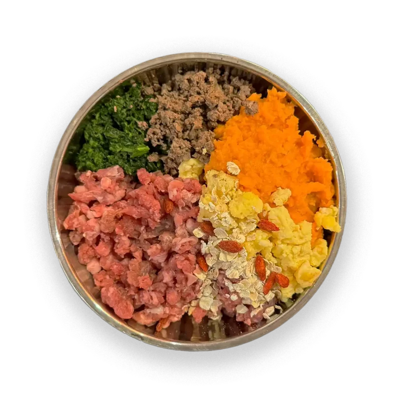 Pawmeal Beef Delight ingredients