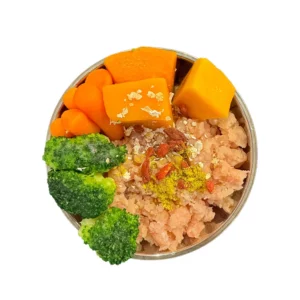 Pawmeal Turkey Low Fat Fresh Food for Dogs Ingredients