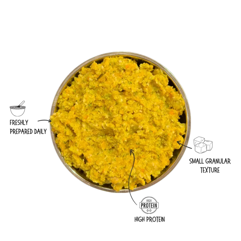 Pawmeal Crocodile Low Fat Fresh Food for Dogs
