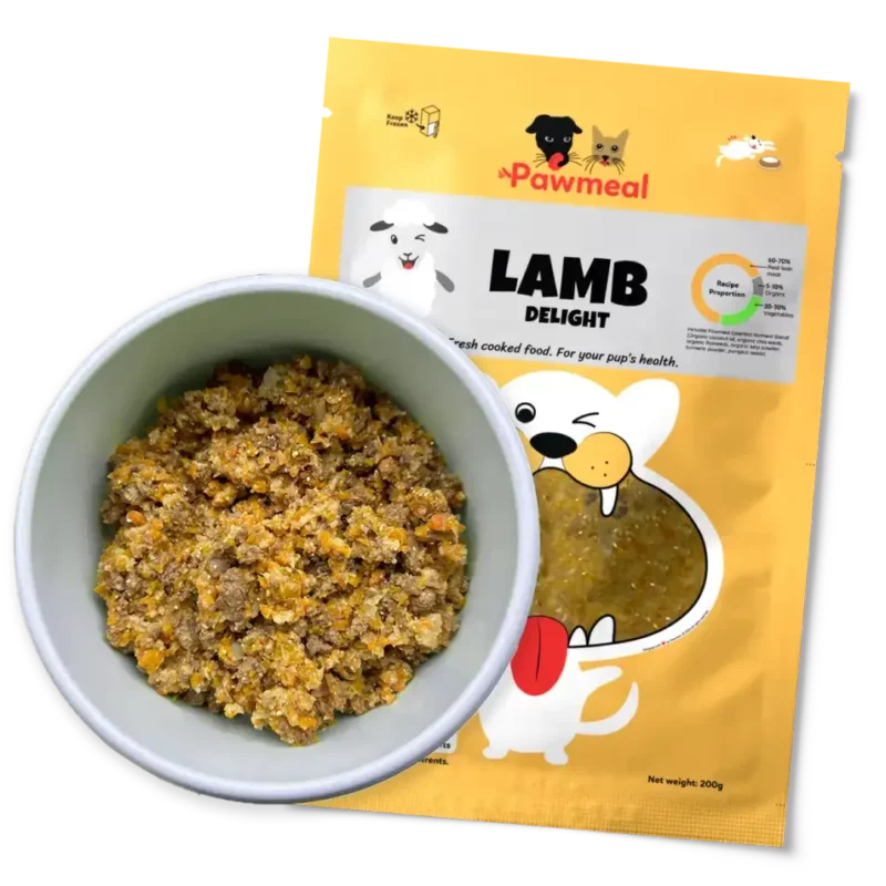 Pawmeal Lamb Delight for Picky Dogs