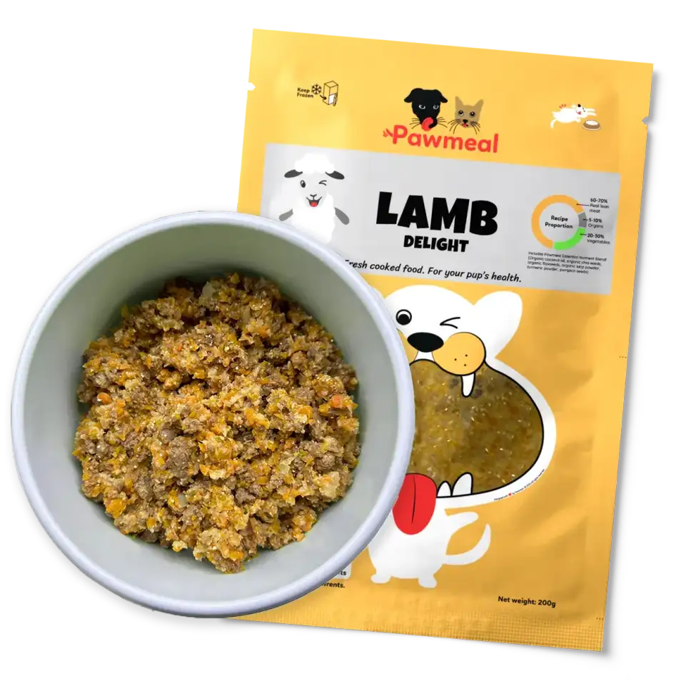 Pawmeal Lamb Delight for Picky Dogs